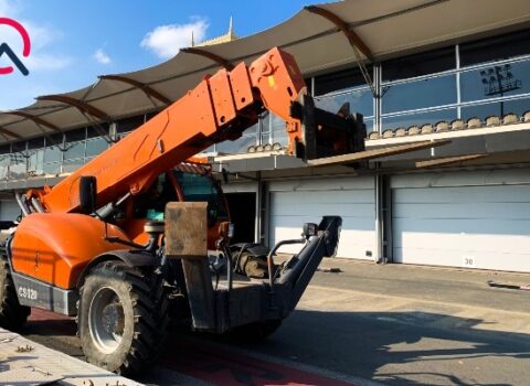 Bakıda “Formula 1” konstruksiyaları sökülür, parad gözlənilir – Fotolar
