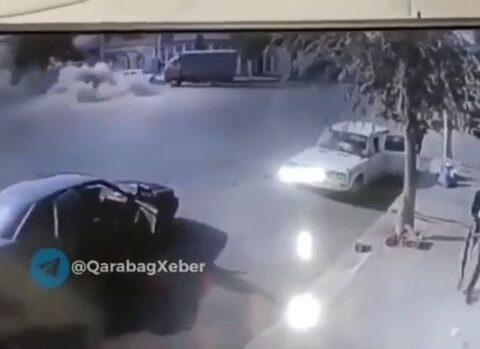 İşğalçı Ermənistanın Bərdəyə raket hücumunun yeni görüntüləri – ANBAAN VİDEO