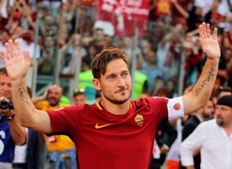 Françesko Totti COVID-19-a yoluxdu