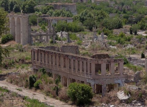 FRANCE-24 Ağdam haqqında: Bəzən onu “Qafqazın Xirosiması” adlandırırlar