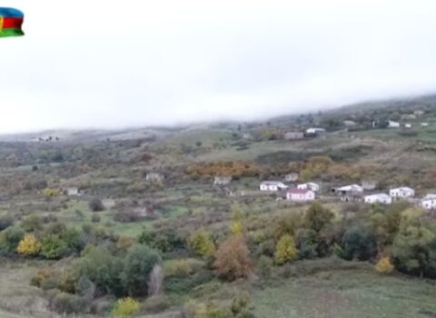 Xocavəndin Hadrut qəsəbəsi və Tuğ kəndinin havadan – Videogörüntüsü