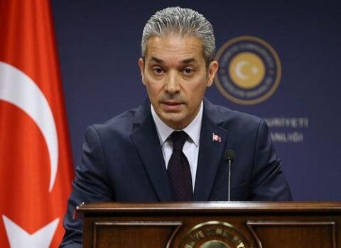 Türkiyə XİN sözçüsündən Fransa Senatının qətnaməsinə SƏRT REAKSİYA – FOTO