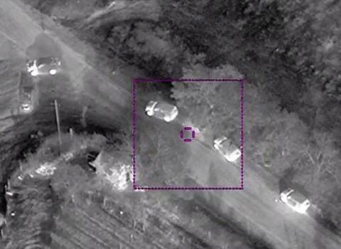 Gecə boyunca düşmənin darmadağın edilmiş texnikaları – SİYAHI