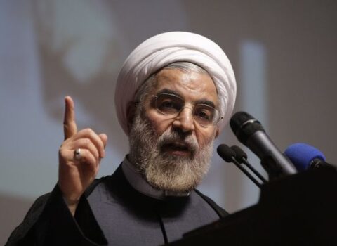 Ruhani: “Komandirimizin əlini kəsdin, biz də sizin ayağınızı bölgədən kəsəcəyik”