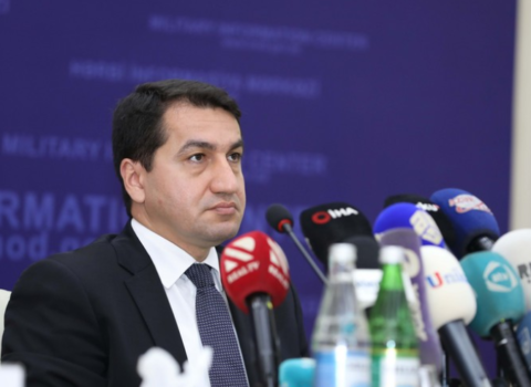 Hikmət Hacıyevdən erməni terrorunu maliyyələşdirənlərlə bağlı BMT-yə üzv dövlətlərə MÜRACİƏT – FOTO