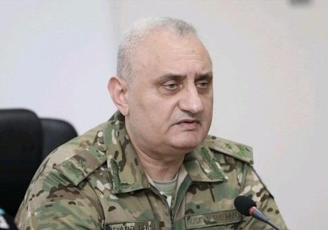 Ermənilər öz postlarını yandırır – General