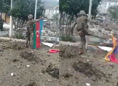 “Oğlumun şəhid olması xəbəri gəldi, amma…” – Bayrağımızı Suqovuşana sancan əsgərin atası – VİDEO