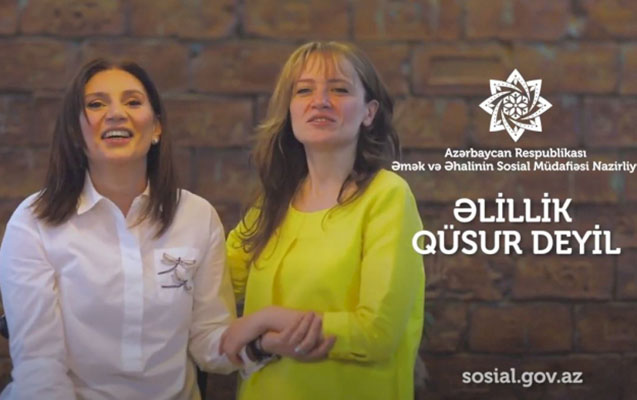 Əlillik qüsur deyil – Video Əlillik qüsur deyil – Video