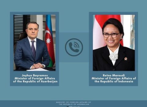 Azərbaycan və İndoneziya XİN başçıları arasında telefon danışığı oldu