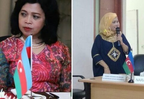 Niya Amira: “İndoneziya birmənalı olaraq Azərbaycanın tərəfindədir”