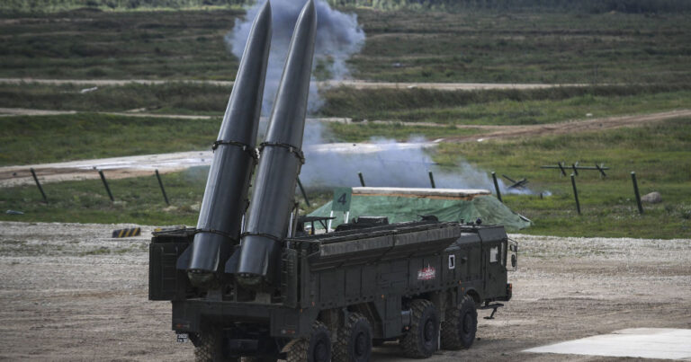 FTX “İsgəndər-M” raketlərinin Ermənistana qanunsuz satışı barədə araşdırmaya başladı