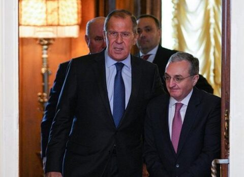 Lavrov Mnaçakanyanla danışdı