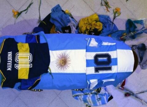 Maradona dəfn edildi – FOTOLAR