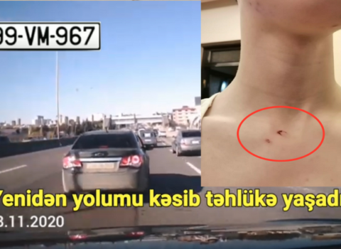 “Qoçuluq” edib yolu kəsdi, azyaşlı uşağı boğub xəsarət yetirdi – Araşdırma başlanıldı – FOTO – VİDEO