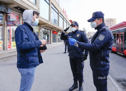 “Evinin kandarına maskasız çıxan…”  – DİN-dən əhaliyə XƏBƏRDARLIQ