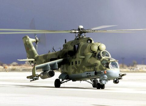Rusiyaya məxsus helikopterin vurulması ilə bağlı daha bir AÇIQLAMA