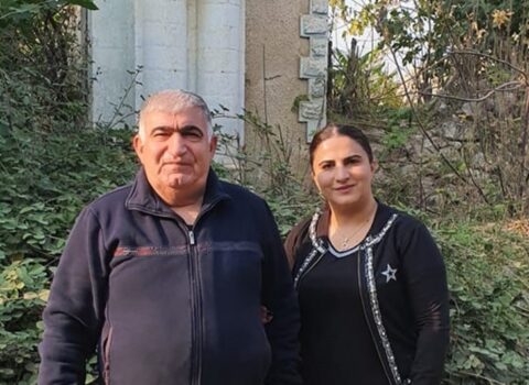 Füzulidə minaya düşən 4 nəfərin çəkdiyi son görüntülər – VİDEO