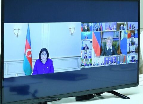 MDB Parlamentlərarası Assambleyasının 51-ci plenar iclası keçirildi – FOTO