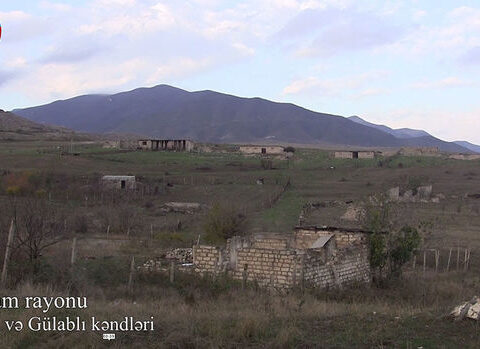 İşğaldan azad olunmuş Ağdam kəndləri – VİDEO