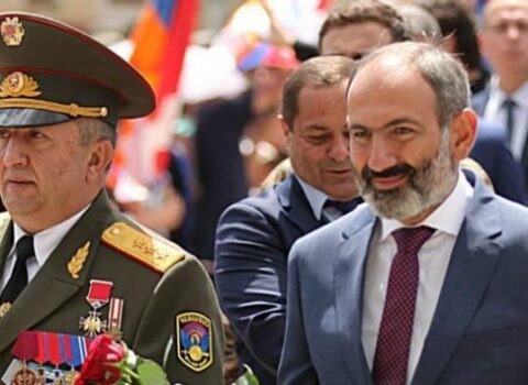 General Akopyan dövlət sirrini yayıb – Ermənistan MN