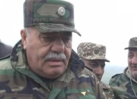 Erməni general komaya düşdü