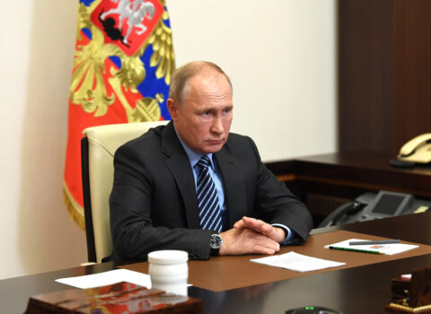 Putin Təhlükəsizlik Şurasını topladı
