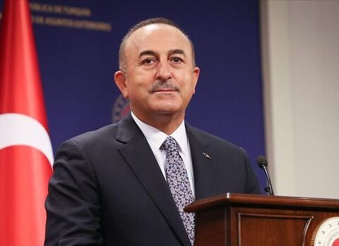 Mövlud Çavuşoğludan Azərbaycana möhtəşəm Bayraq Günü təbriki – FOTO