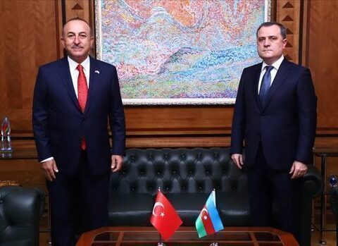 Azərbaycan və Türkiyə XİN rəhbərləri Cənubi Qafqazdakı vəziyyəti müzakirə etdi