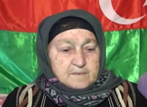 Altı nəvəsini döyüşə göndərən nənə – VİDEO
