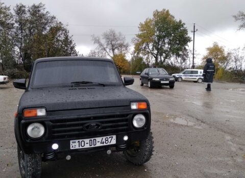 Postda saxlanılan şəxsdən marixuana götürüldü