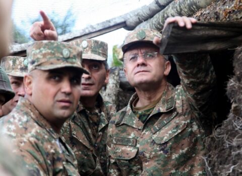Ohanyanın yaxın adamı da məhv edildi – FOTO