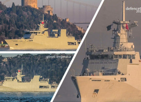 Pakistandan jest: Gəmidə türk bayrağı dalğalandırıldı – Foto