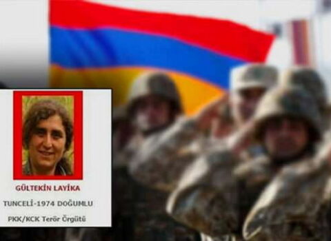PKK-nın “liderləri” ermənilərlə birlikdə döyüşdüklərini etiraf etdilər