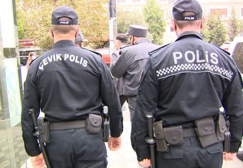 Polis maska taxmayanları cərimələdi – Sumqayıtda reyd