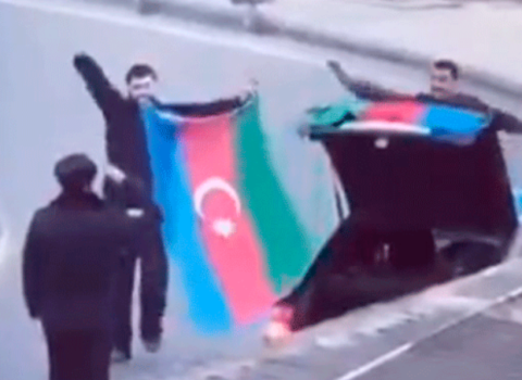 Polis və vətəndaşın möhtəşəm qələbə sevinci – VİDEO