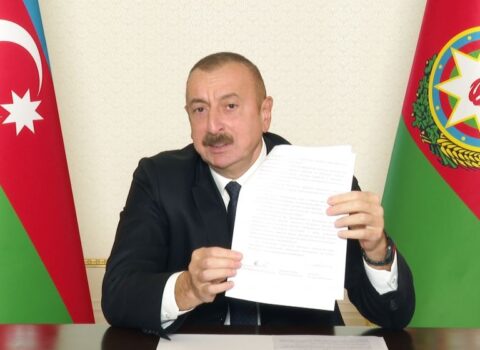 Prezident İlham Əliyev: Bu bəyanatın imzalanmasının səbəblərindən biri də Şuşanın işğaldan azad edilməsidir
