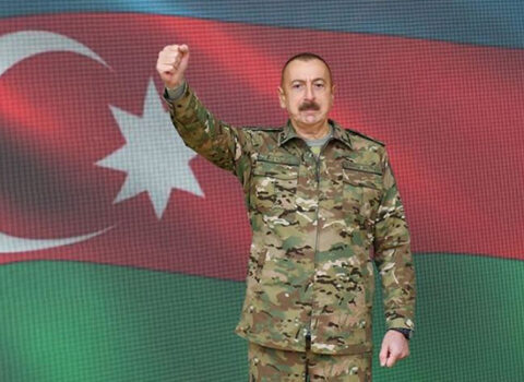 Ali Baş Komandan: “Öladlarımız əlbəyaxa döyüşdə düşməni məhv etdi, bayrağımızı Şuşada qaldırdı”