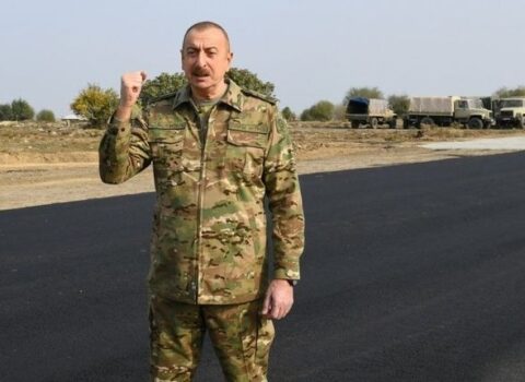 ALİ BAŞ KOMANDAN: “Biz Ağdamı bir güllə atmadan azad etdik”