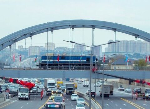 Bakı-Xırdalan-Sumqayıt qatarlarının hərəkəti bərpa edilir – FOTOLAR