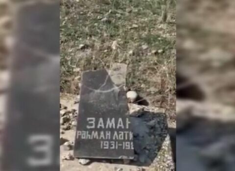 Hərbçimiz 27 il sonra atasının Zəngilandakı məzarını ziyarət etdi – VİDEO