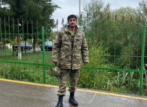 “Şəhid olmasam, Şuşada ilk azanı özüm verəcəm” – FOTOLAR/VİDEO