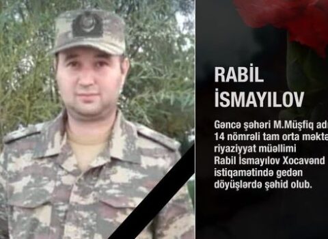 Nazirlikdən daha bir şəhidimizlə bağlı MƏLUMAT