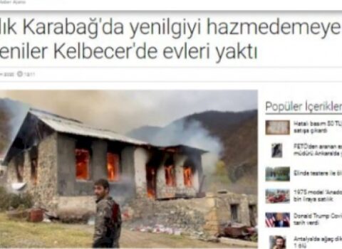 Erməni vandalizmi xarici mediada – Fotolar