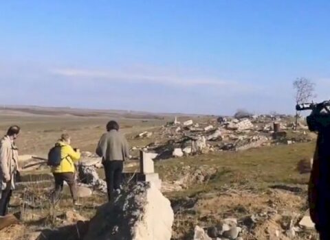 Erməni barbarlığının daha bir sübutu – VİDEO