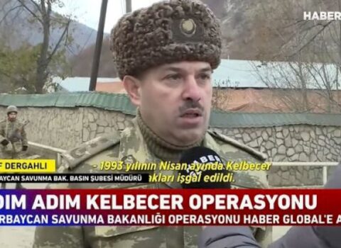 Vaqif Dərgahlı Ordumuzun Kəlbəcərə daxil olmasından danışdı – VİDEO