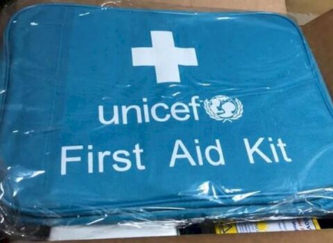 UNICEF Qarabağ münaqişəsinə görə Azərbaycana yardım göndərdi – FOTOLAR