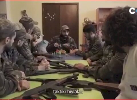 Paşinyan və Harutyunyan cütlüyünün “müharibə strategiyası” – Video – Yumor