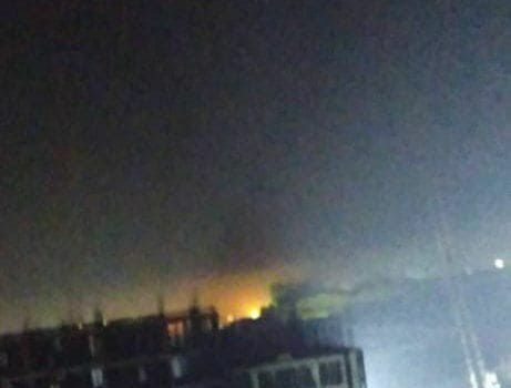 Bakıda partlayış səsi eşidildi – Foto