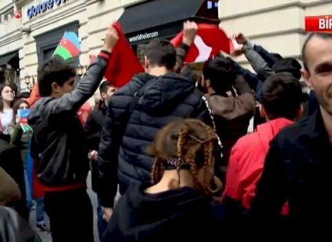 Bakıda Şuşa zəfəri – VİDEO