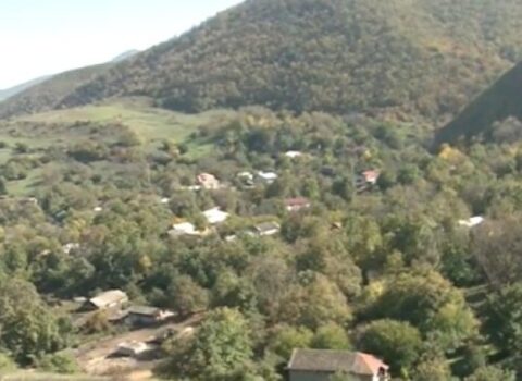 Xocavəndin işğaldan azad olunan Tsakuri kəndi – VİDEO